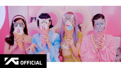 BLACKPINK、Selena Gomez - Ice Cream (with Selena Gomez)