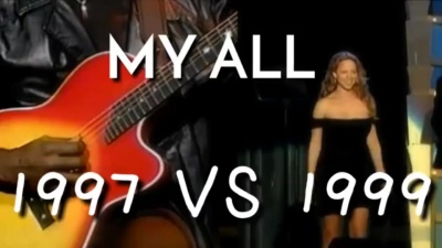 星星 - 【最美和声系列】My All两个最佳现场互相和声(1997 VS 1999)