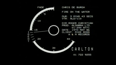 Chris de Burgh - Fire On The Water