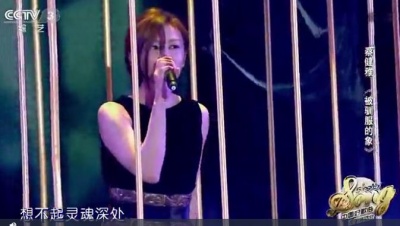 蔡健雅、中国好歌曲 - 被驯服的象