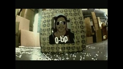 Q-Tip、DJ Shadow、Lateef The Truth Speaker - Enuff