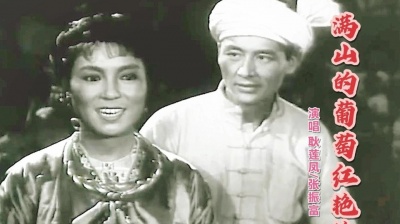 苍弟 - 1958年电影《苗家儿女》插曲旋律优美动听，经典情歌，百听不厌！