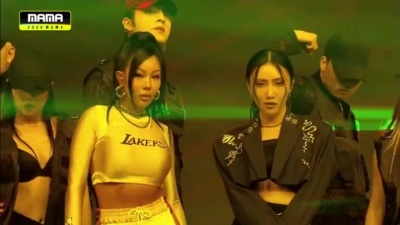 Jessi、华莎 - GANG(MAMA Ver.)