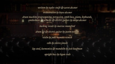 Taylor Swift - cowboy like me (Explicit)