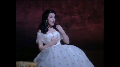 Angela Gheorghiu、Orchestra of the Royal Opera House、Georg Solti - Verdi: La traviata / Act 1 - &quot;Sempre libera&quot;