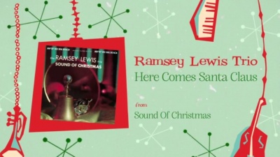 ramsey lewis trio - Here Comes Santa Claus