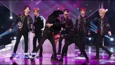 程潇、周彦辰、丁泽仁、秦奋、罗正、黄明昊(Justin)、朱星杰、何东东、偶像练习生 - 24K Magic Remix Havana