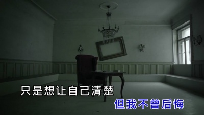 杨小壮 - 孤芳自赏