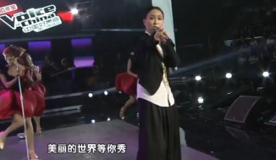 那英、中国好声音 - 天赋中国