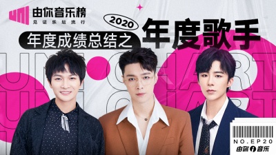 腾讯音乐由你榜 - 由你音乐榜2020年度成绩单总结之年度歌手