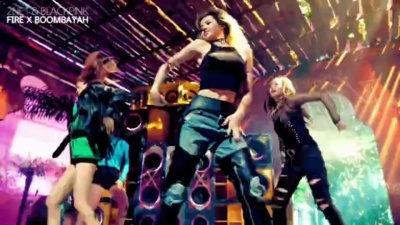 2NE1、BLACKPINK - Fire+붐바야 (Fire+BOOMBAYAH)