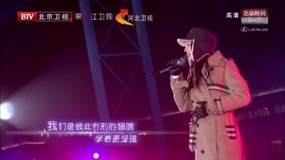 张韶涵 - 有形的翅膀