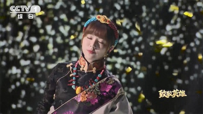 阿兰、扎西平措、经典咏流传 - 大漠沙如雪