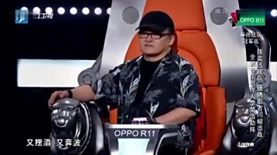 李荣浩、闫峻、中国新歌声 - 演员和歌手
