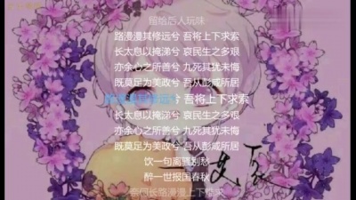 艾辰 - 离骚