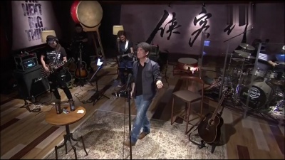 周华健、大事发声·录音棚现场 - 寡妇村传奇