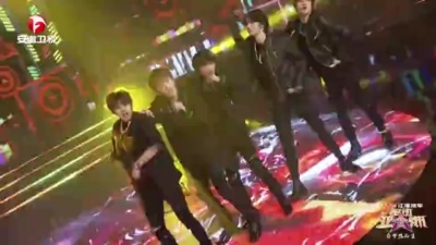 赵品霖、蔡徐坤、戴景耀、何屹繁、左其铂 - 霍元甲+RHYTHM TA