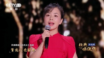 王二妮、经典咏流传 - 北风吹 (白毛女选段)