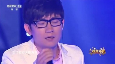 蜜桃音乐室 - 丁丁与金志文对唱,张国荣代表歌曲《当爱已成往事》,太动听！