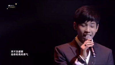 全球音乐吧 - Krist和Singto合体演唱《小幸运》两位进口小哥哥好苏好暖