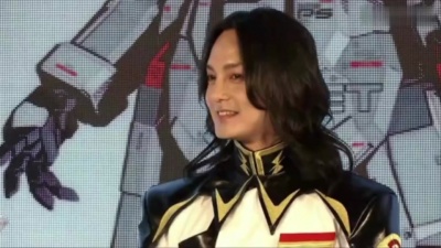 大力神 - 【尹正】5.28克鲁泽·正  上海实物大自由高达揭幕仪式 片段