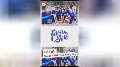 TWICE - Baby Blue Love