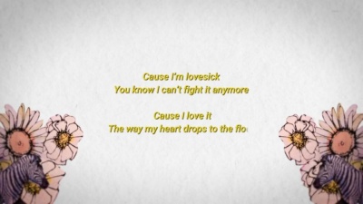 Maroon 5 - Lovesick