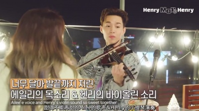刘宪华Henry、Ailee - Peaches