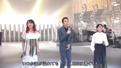 徳永英明、上白石萌音、LiSA - LOVE IS ALL