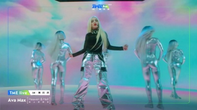 Ava Max、TME live - My Head & My Heart
