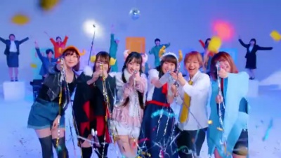 桑原由気、長縄まりあ、高田憂希、髙橋ミナミ、嶺内ともみ - 青空のラプソディ (スーパーちょろゴンず ver.)