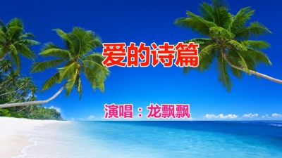 音乐小王子 - 一曲经典情歌《爱的诗篇》超好听