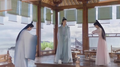 影视剧同学 - 《千古玦尘》长阙告知古君白玦迎娶景昭之事