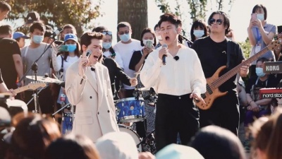 萧敬腾、马佳、最美中轴线 - 我