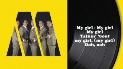 The Temptations - My Girl