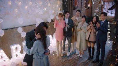 影视大网罗 - 《好好生活》何西亚求婚吴忧，真的有被狠狠地甜到！ ​