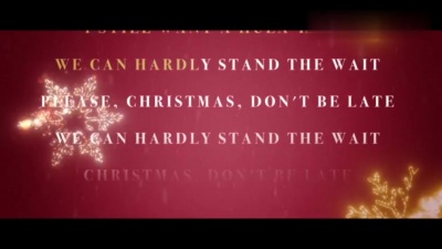 Dann Huff、Brett Young - The Chipmunk Song(Christmas Don’t Be Late)