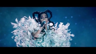 Ariana Grande、Kid Cudi - Just Look Up