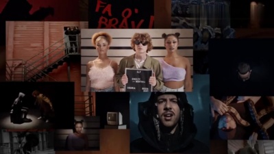 Rocco Hunt、emis killa、Yung Snapp、MV Killa、Lele Blade - Fa' o' Brav'