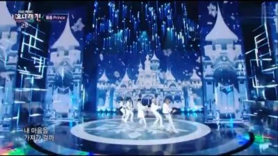 MARK (마크)、廷祐 (정우)、리노(Lee Know)、黄铉辰、찬희 - Snow Prince
