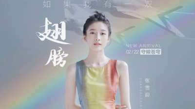 张雪迎 - 如果我有一双翅膀
