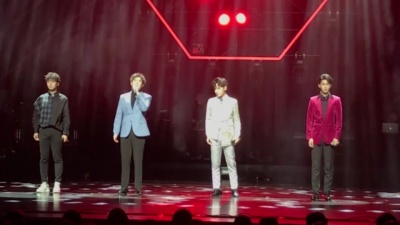 迷失心灵 - 20191214声入人心2杭州巡演之Believer生长英文版