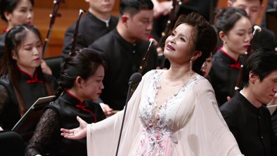 吴碧霞、张列、南京民族乐团 - 枉凝眉