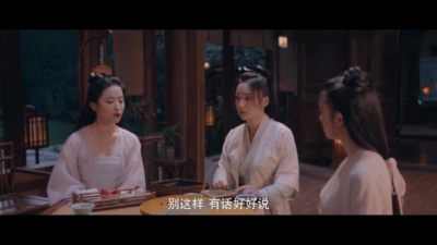 影视大网罗 - 《梦华录》三姐妹吵架和好不超过一集
