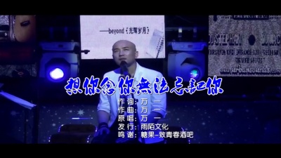 万一 - 想你念你无法忘记你