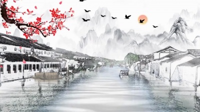 刘子菲 - 杏花雪