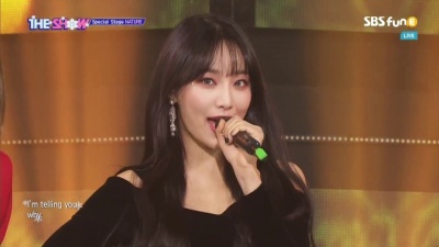 痴情小娱 - #Kpop现场版# 191203 NATURE - Santa Claus is coming town