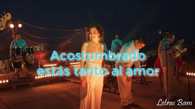 活多多 - Los Ángeles Azules - Nunca Es Suficiente ft. Natalia Lafourcade (letra)