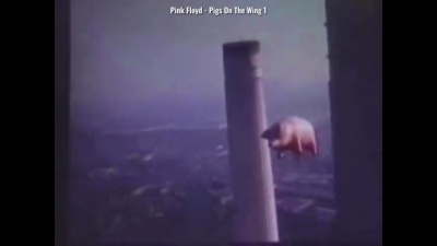 诡匠 - 平克·弗洛伊德经典一幕 天空飘来一只粉猪