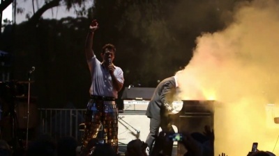 大神说 - Great Balls Of Fire - Chris Isaak - 2014 Hardly Strictly Blu